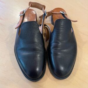 Hender Scheme (Japanese brand) Slingback Mules with Vibram Soles